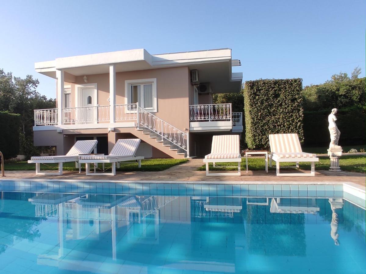 Villa Aphrodite Riza  Екстер'єр фото