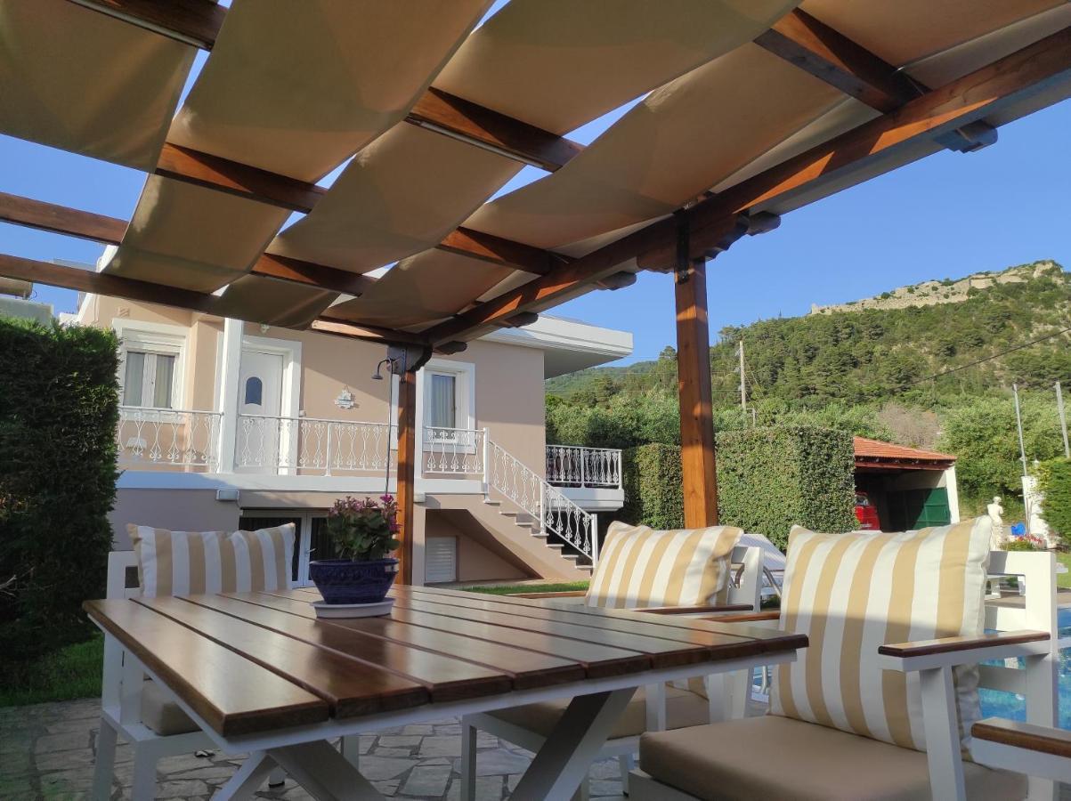 Villa Aphrodite Riza  Екстер'єр фото