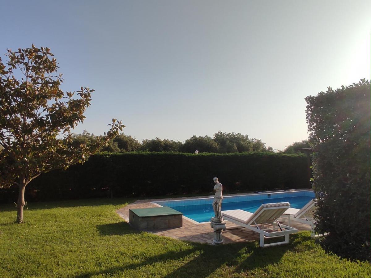 Villa Aphrodite Riza  Екстер'єр фото