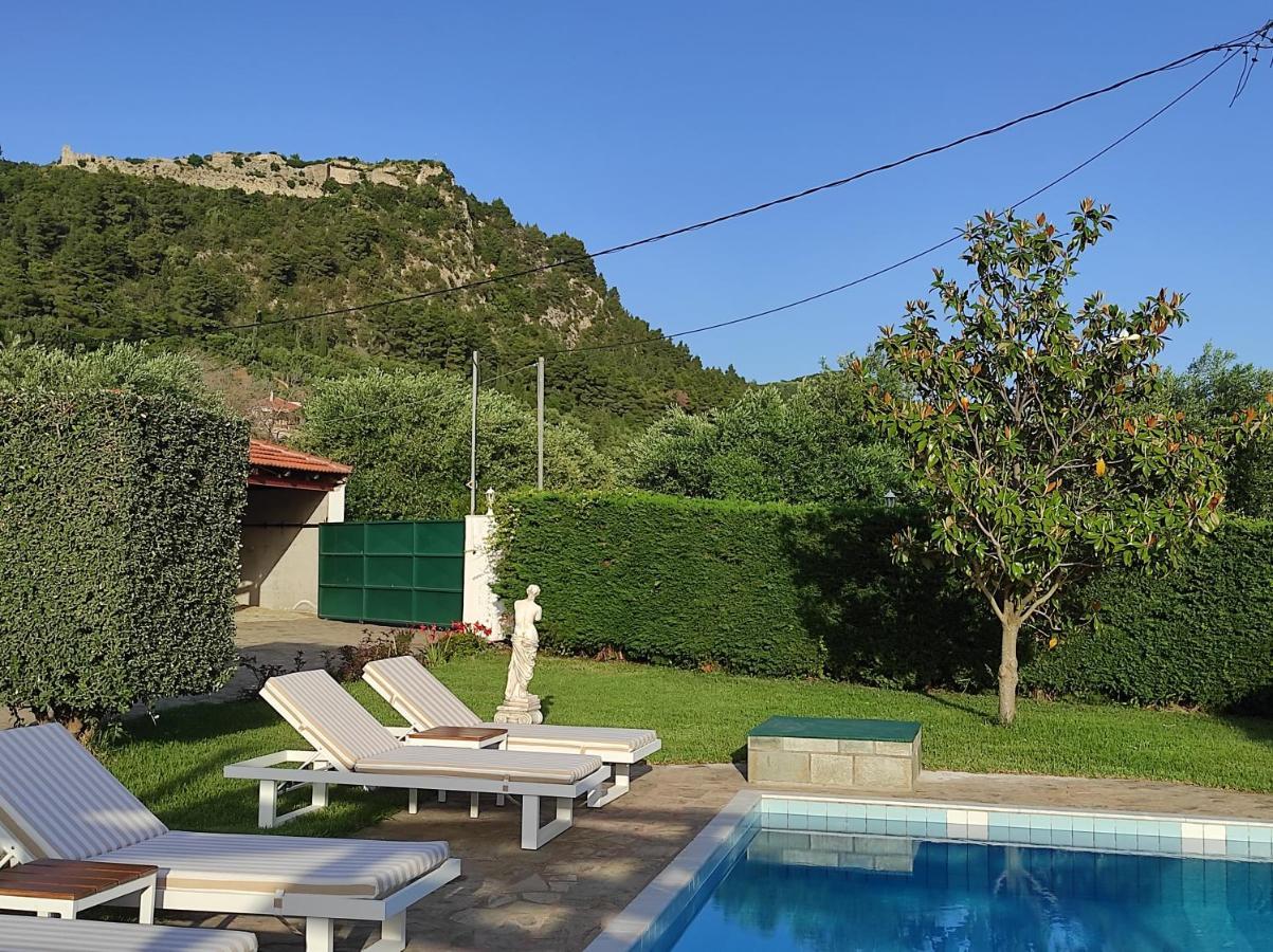 Villa Aphrodite Riza  Екстер'єр фото