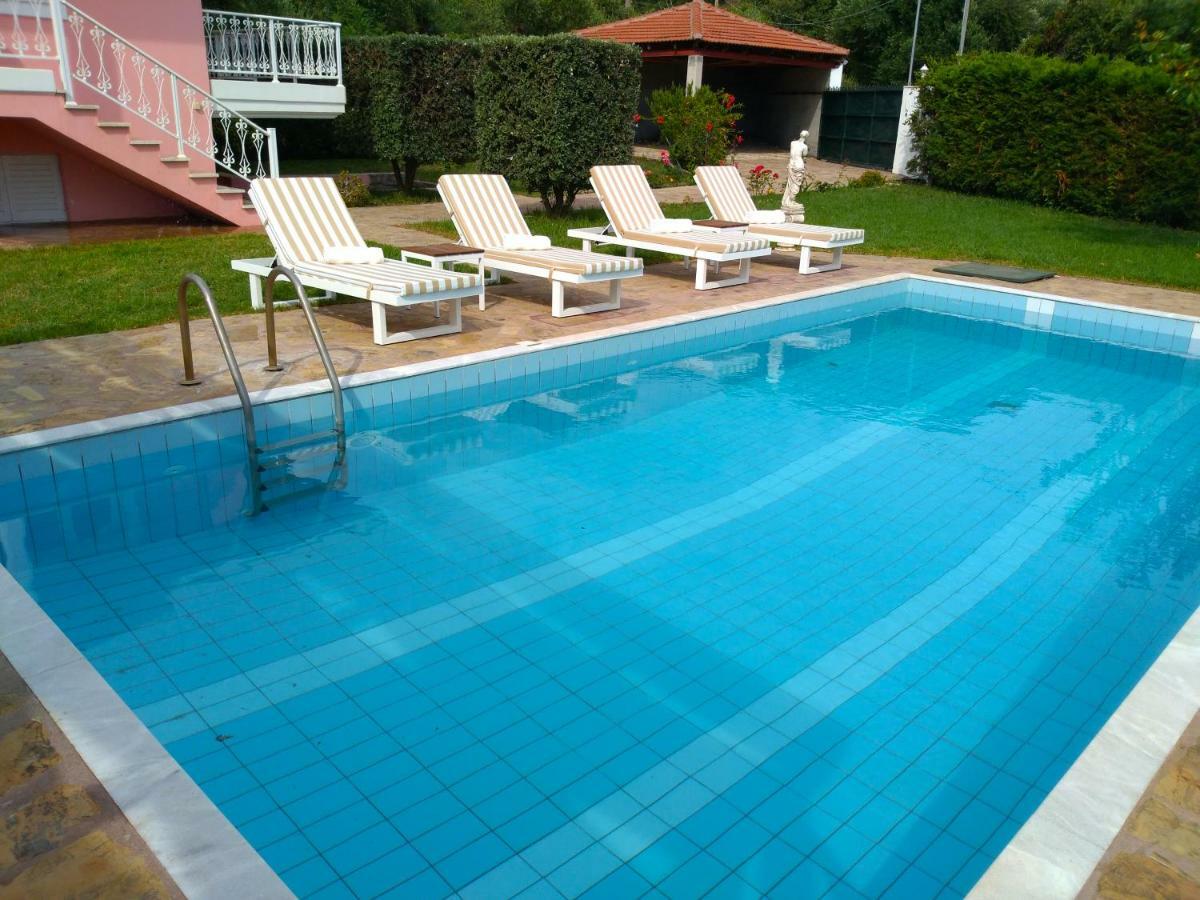 Villa Aphrodite Riza  Екстер'єр фото